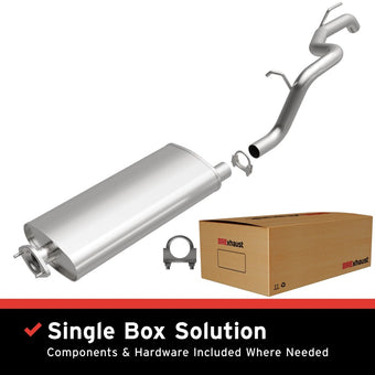 compare product MagnaFlow BRE Exhaust Kit 02-07 Jeep Liberty