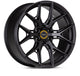 Vossen HF6 - 4 17x8.5 - 6x130 - ET35 - Mid - 84.1 - Matte Gunmetal Wheel - My Store