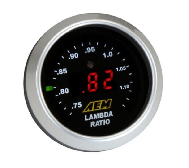 AEM Digital Wideband UEGO Gauge w/o Sensor - My Store