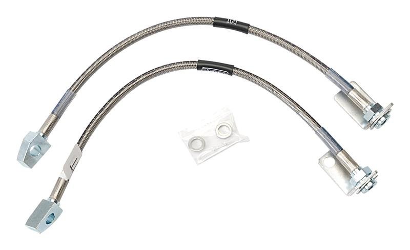 Russell Performance 71 - 73 Ford Mustang (Fronts Only) Brake Line Kit - My Store