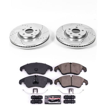 compare product Power Stop 12-16 Audi A4 Front Z23 Evolution Sport Brake Kit