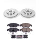 Power Stop 12 - 16 Audi A4 Front Z23 Evolution Sport Brake Kit - My Store
