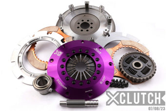 compare product XClutch 91-98 Nissan 180SX S13 2.0L 8in Twin Sprung Ceramic Clutch Kit