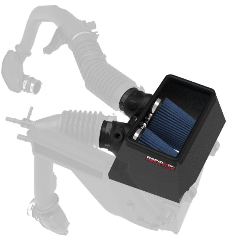 aFe Rapid Induction Cold Air Intake System w/Pro 5R Filter 19 - 20 Ford Edge V6 2.7L (tt) - My Store