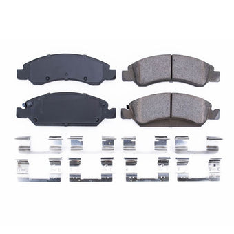 compare product Power Stop 08-19 Cadillac Escalade Front Z17 Evolution Ceramic Brake Pads w/Hardware