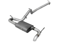 aFe Scorpion Exhaust System Cat Back 2.5in Aluminized Hi - Tuck 07 - 18 Jeep Wrangler JK V6 3.6/3.8L - My Store