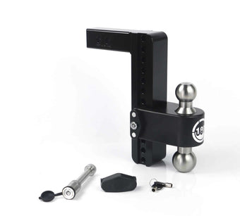 compare product Weigh Safe 180 Hitch 10in Drop Hitch & 2in Shank (10K/12.5K GTWR) w/WS05 - Black Cerakote