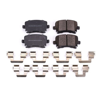 compare product Power Stop 06-09 Audi A3 Rear Z17 Evolution Ceramic Brake Pads w/Hardware