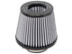 aFe POWER Takeda Pro DRY S Universal Air Filter 3F x 6B x 4 - 1/2T (INV) x 5H in - My Store