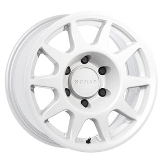 compare product Nomad N505SA Touring 17x8.5in / 5X150 BP / 0mm Offset / 110.5mm Bore - Salt
