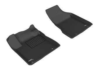 compare product 3D MAXpider 2015-2018 Nissan Murano Kagu 1st Row Floormat - Black