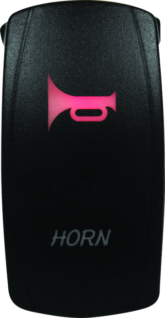 compare product DragonFire Racing Lighted Switch Horn On/Off Red