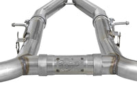aFe MACH Force - Xp 3in 304 SS Cat - Back Exhaust 15 - 20 Dodge Charger Hellcat V8 - 6.2L/6.4L w/o Muffler - My Store