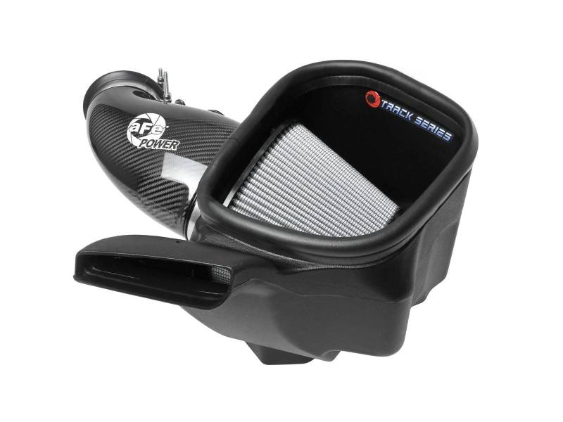 aFe 12 - 21 Jeep Grand Cherokee 6.4L Track Series Carbon Fiber Cold Air Intake w/Pro Dry S Filter - My Store