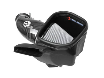 compare product aFe 12-21 Jeep Grand Cherokee 6.4L Track Series Carbon Fiber Cold Air Intake w/Pro Dry S Filter