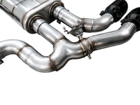AWE Tuning 20 - 25 BMW X3 M/M Comp (F97) AWD SwitchPath Axle - Back Exhaust - Diamond Black Tips - My Store