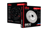 DBA 13 - 16 Scion FR - S (292mm Front Rotor) Front 5000 Series Drilled & Slotted Ring - My Store