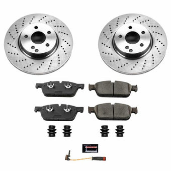 compare product Power Stop 2014 Mercedes-Benz C300 Front Autospecialty Brake Kit