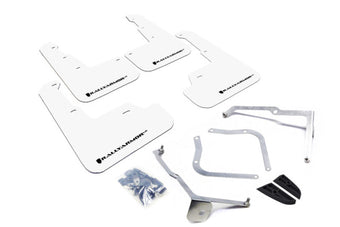 compare product Rally Armor 15-21 Subaru WRX/STI White UR Mud Flap w/Black Logo