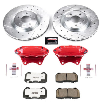 compare product Power Stop 03-04 Infiniti G35 Front Z26 Street Warrior Brake Kit w/Calipers