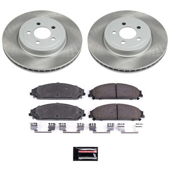 compare product Power Stop 05-08 Dodge Magnum Front Semi-Coated Rotor Kit