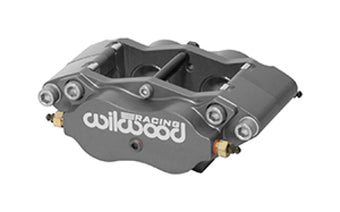 compare product Wilwood Billet Narrow Dynalite Radial Mount Caliper - 1.38in Piston / .81in Disc / Type III Silver