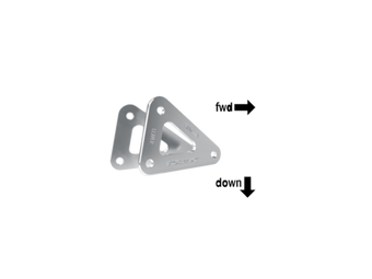 compare product Vortex Racing 07-23 Honda CBR600 RR Lowering Link Kit- Silver