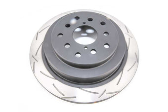 compare product DBA 2001 Subaru Impreza WRX STI 10 Stud Hole Rear Slotted 4000 Series Uni-Directional Rotor