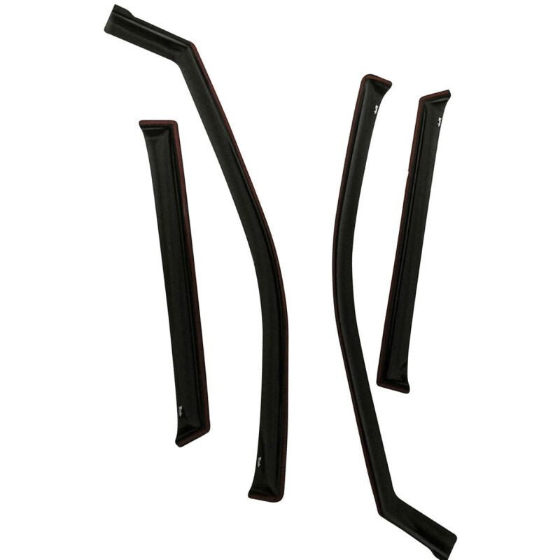 Westin 2011 - 2018 Jeep Grand Cherokee Wade In - Channel Wind Deflector 4pc - Smoke - My Store