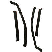 Westin 2011 - 2018 Jeep Grand Cherokee Wade In - Channel Wind Deflector 4pc - Smoke - My Store