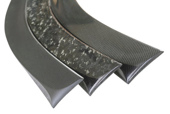 compare product MXP 2012+ Tesla Model S Wet Carbon Trunk Spoiler