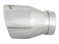 aFe MACH Force - Xp Universal Exhaust Tip 4 IN Inlet x 6 IN Outlet x 9 IN L - My Store