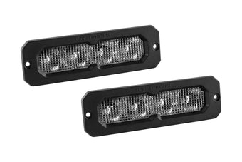compare product Diode Dynamics SS6 Max White Combo Flush RBL (pair) 6000K