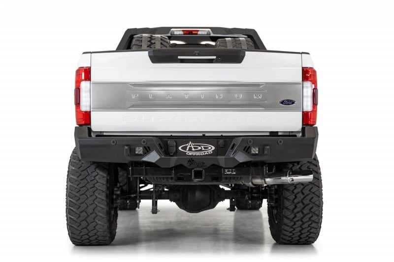 Addictive Desert Designs 17 - 20 Ford Super Duty Bomber HD Rear Bumper w/ Mounts For Cube Lights - My Store