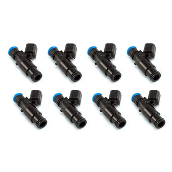 compare product Injector Dynamics 1340cc Injector - 48mm Length - 14mm Top - 14mm Black Bottom Adaptor (Set of 8)