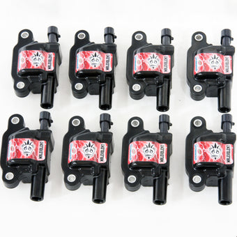 compare product Granatelli 05-17 GM LS1/LS2/LS3/LS4/LS5/LS6/LS7/LS9/LSA Malevolent Coil Packs - Black (Set of 8)