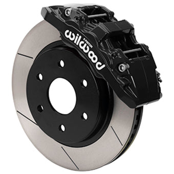 compare product Wilwood 2021 Ford F-150 Raptor Aero6-DM Front Brake Kit - Slotted