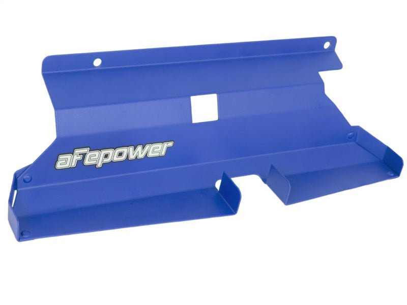 aFe MagnumFORCE Intakes Scoops AIS BMW 3 - Series/ M3 (E46) 01 - 06 L6 - Matte Blue - My Store