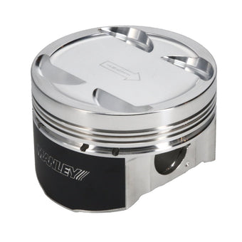 compare product Manley 90-94 Eclipse (6 Bolt 4G63T) 86mm +1mm Over Bore 9.0:1 Dish Piston Set w/ Rings