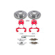 Power Stop 01 - 05 BMW 325xi Rear Z26 Street Warrior Brake Kit w/Calipers - My Store