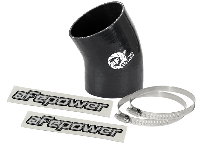aFe Magnum FORCE Intake Coupling Kit (3 IN ID x 30 Deg.) Elbow Coupler - Black - My Store