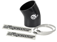 aFe Magnum FORCE Intake Coupling Kit (3 IN ID x 30 Deg.) Elbow Coupler - Black - My Store