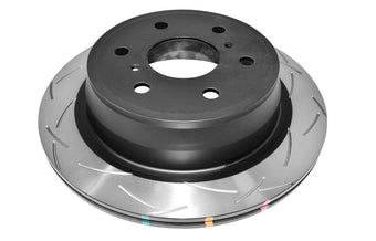 compare product DBA 07-14 Cadillac Escalade / Chevy Avalanche Rear Slotted 4000 Series Rotor