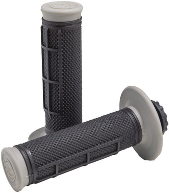 compare product ProTaper Pro Series Clamp On 1/2 Waffle Gray/Black
