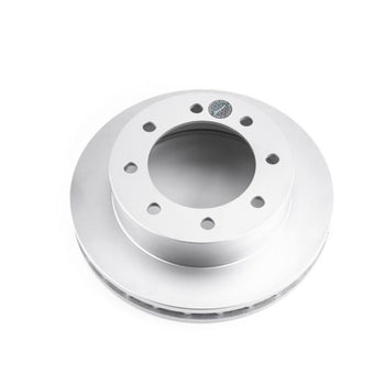 compare product Power Stop 1999 Ford F-250 Super Duty Front Evolution Geomet Coated Rotor