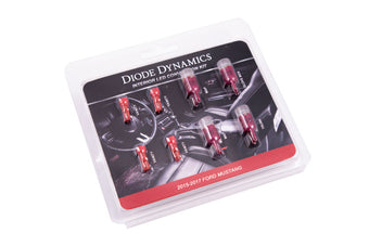 compare product Diode Dynamics Mustang Interior Light Kit 15-17 Mustang Stage 1 - Red