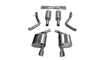 compare product Corsa 2017-2020 Dodge Charger 5.7L V8 Xtreme Cat-Back Dual Rear Exit w/4.5in Polished Tips