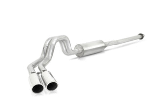 compare product Gibson 15-19 Ford F-150 King Ranch 5.0L 3in/2.5in Cat-Back Dual Sport Exhaust - Aluminized