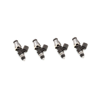 compare product Injector Dynamics 1300cc Injectors-48mm Length-14mm Grey Top-8mm L O-Ring (For WRX SFC Rail) (4)