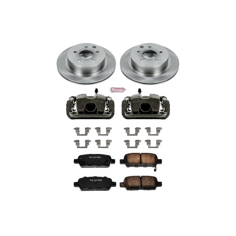 Power Stop 03 - 05 Infiniti G35 Rear Autospecialty Brake Kit w/Calipers - My Store